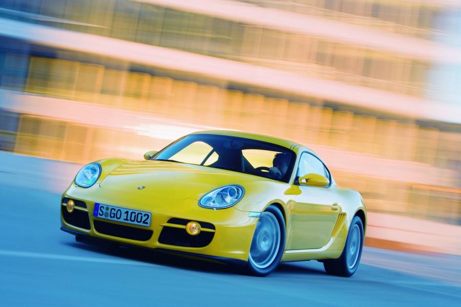  Porsche Cayman 2006 года  (фото 17 из 22)